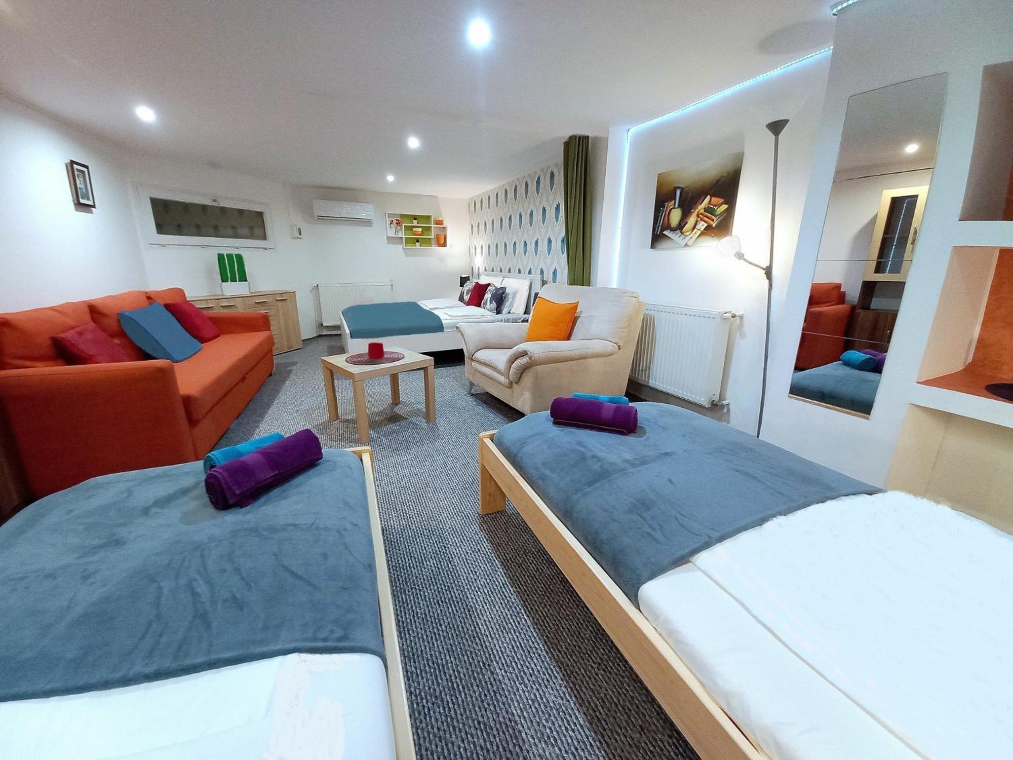 Downtown Acacia Str Apartment Budapest Eksteriør bilde