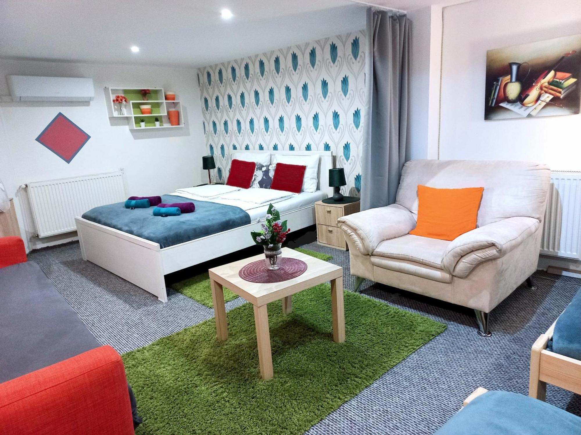 Downtown Acacia Str Apartment Budapest Eksteriør bilde