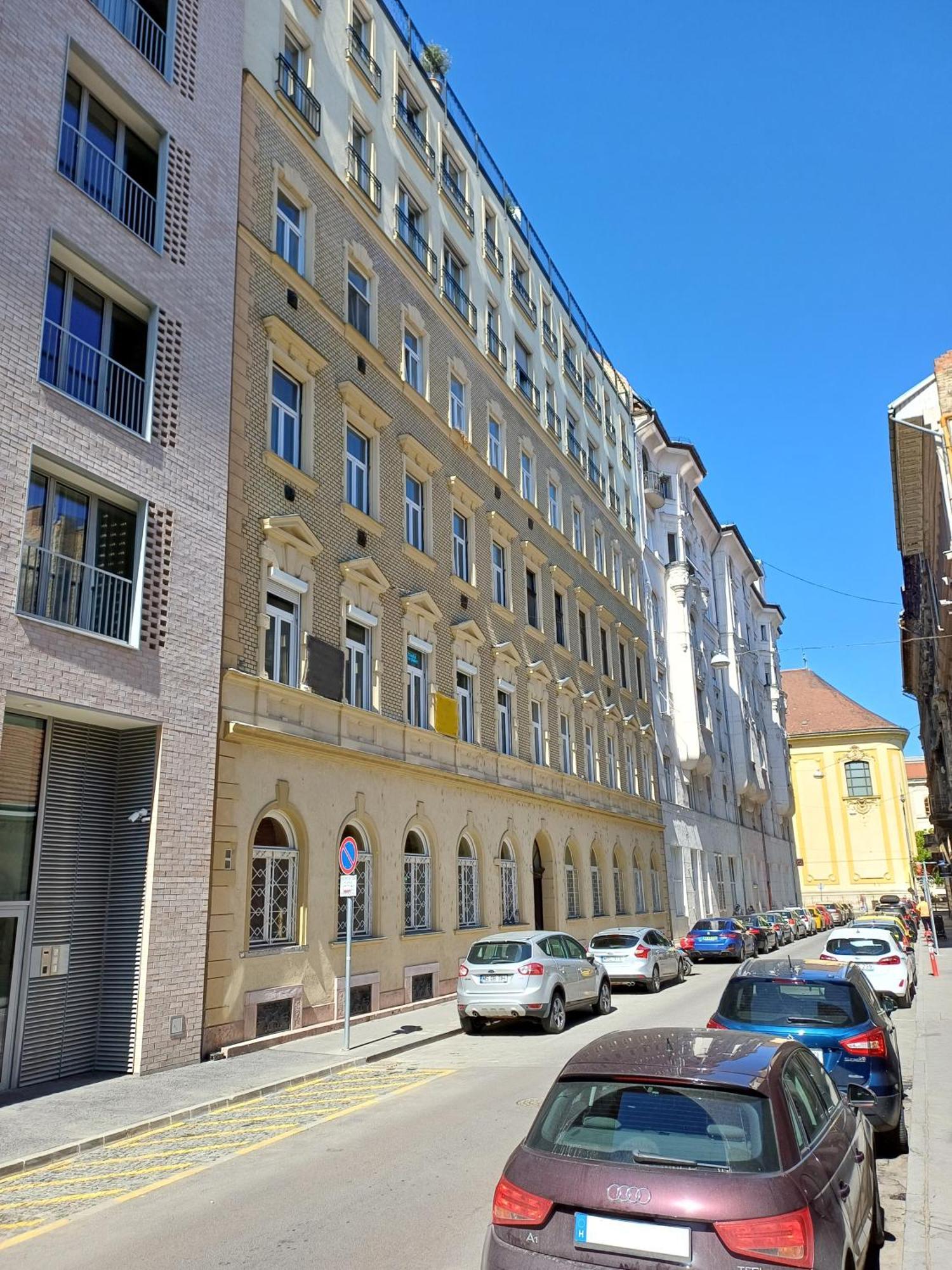 Downtown Acacia Str Apartment Budapest Eksteriør bilde